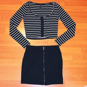 Black and White Outfit